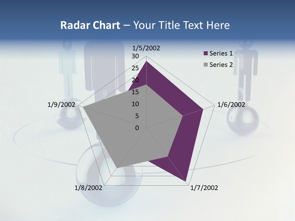 Occupation People Relationship PowerPoint Template