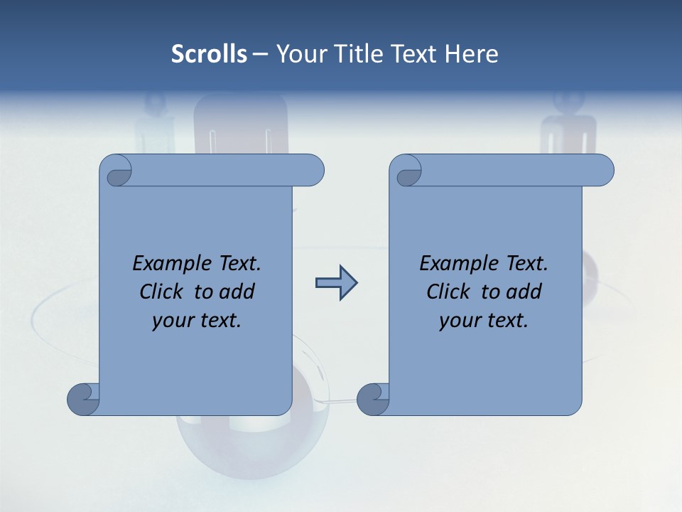 Occupation People Relationship PowerPoint Template