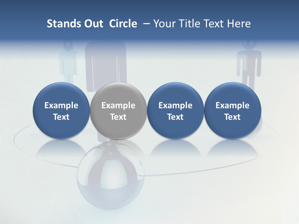 Occupation People Relationship PowerPoint Template