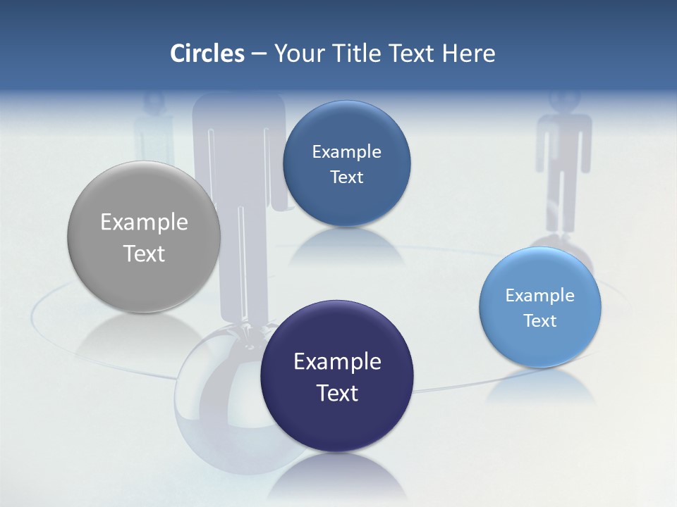 Occupation People Relationship PowerPoint Template