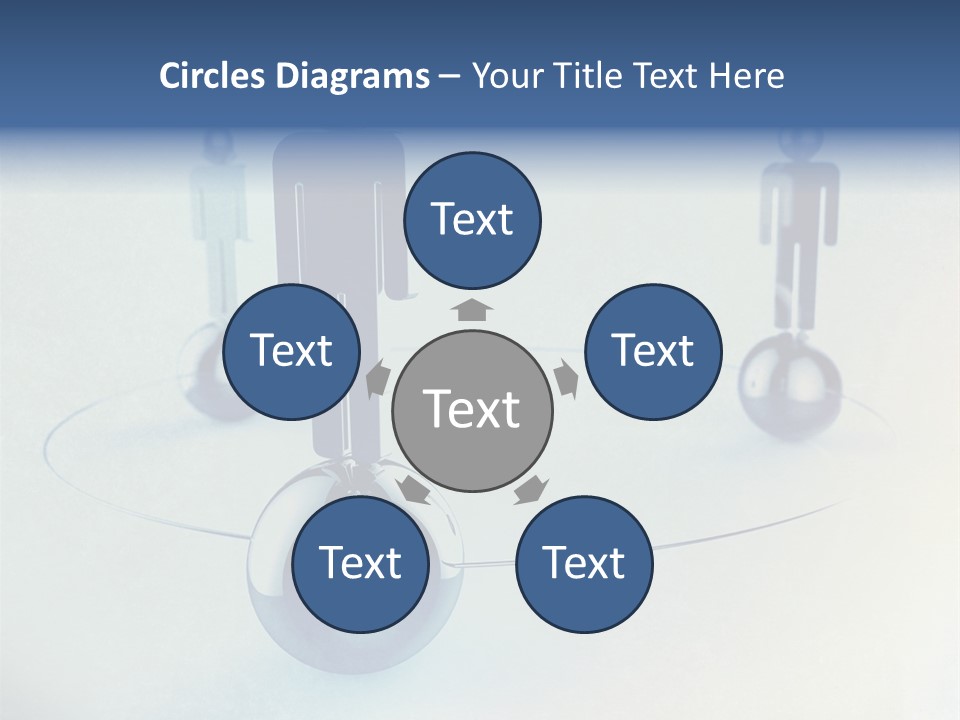 Occupation People Relationship PowerPoint Template