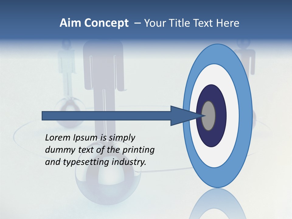 Occupation People Relationship PowerPoint Template