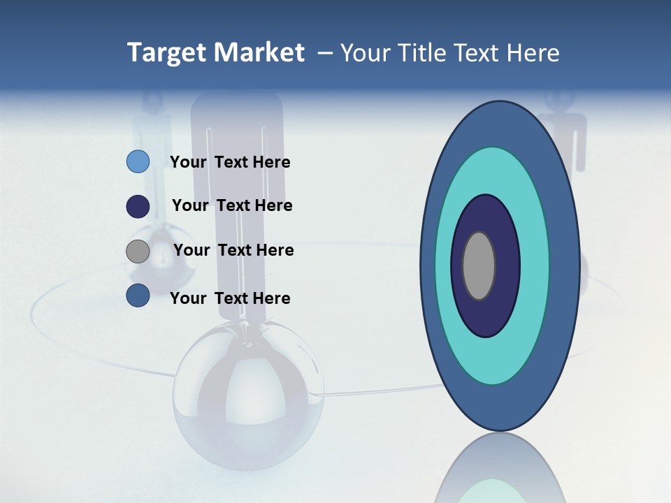 Occupation People Relationship PowerPoint Template