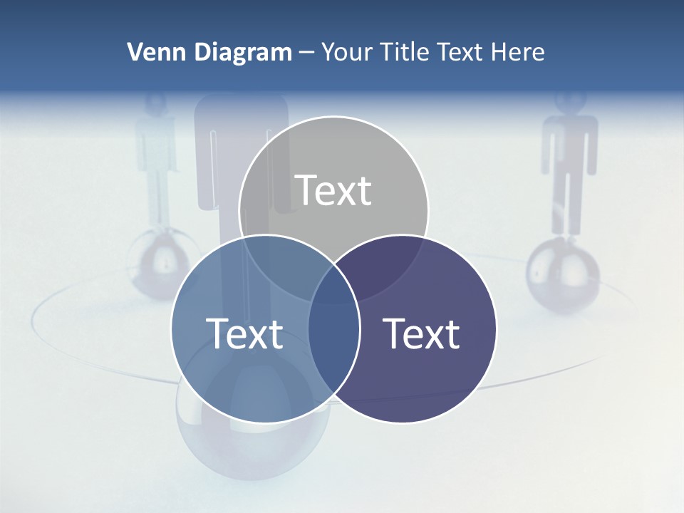 Occupation People Relationship PowerPoint Template