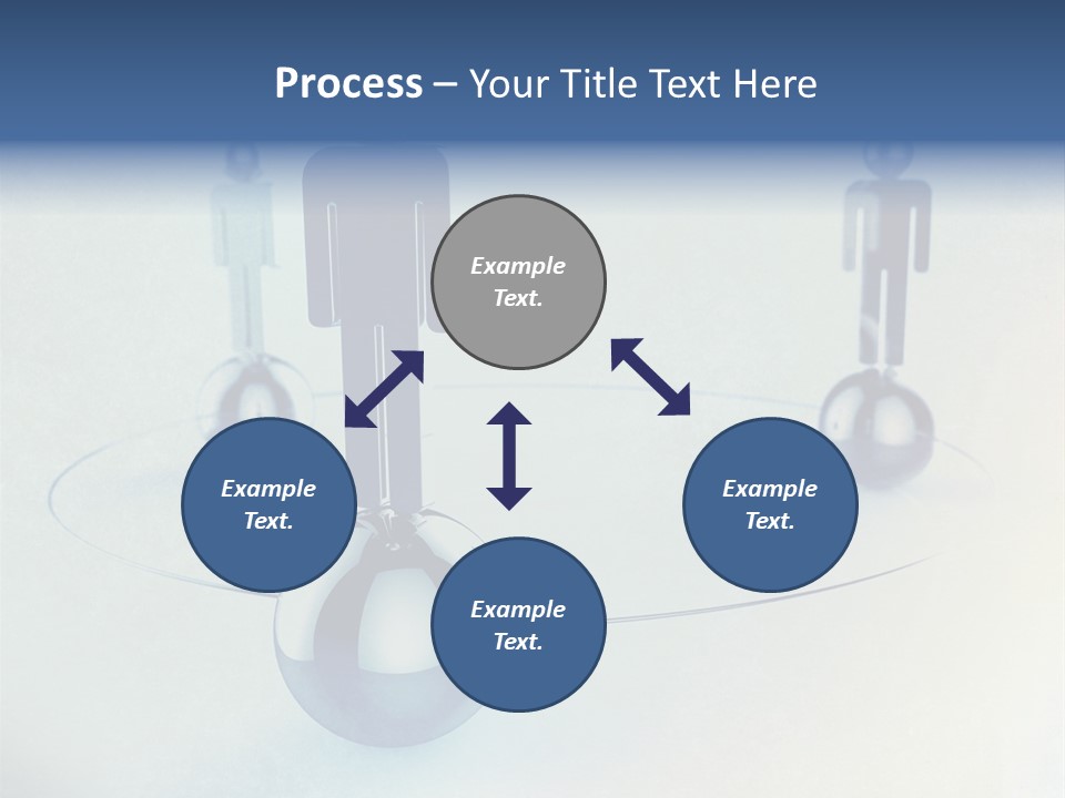 Occupation People Relationship PowerPoint Template