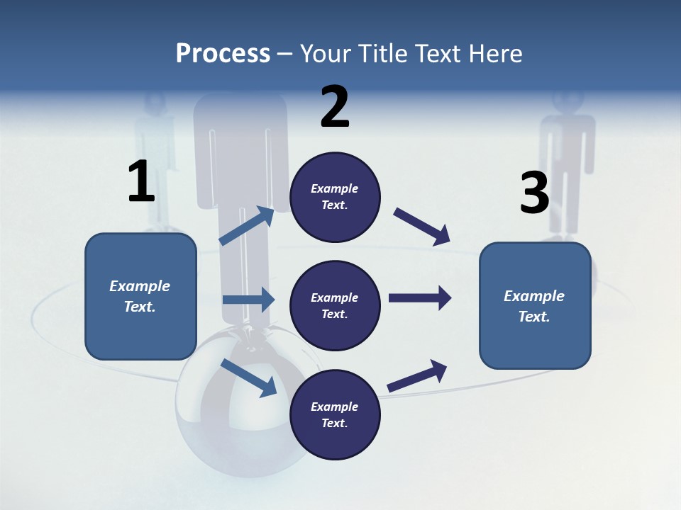 Occupation People Relationship PowerPoint Template