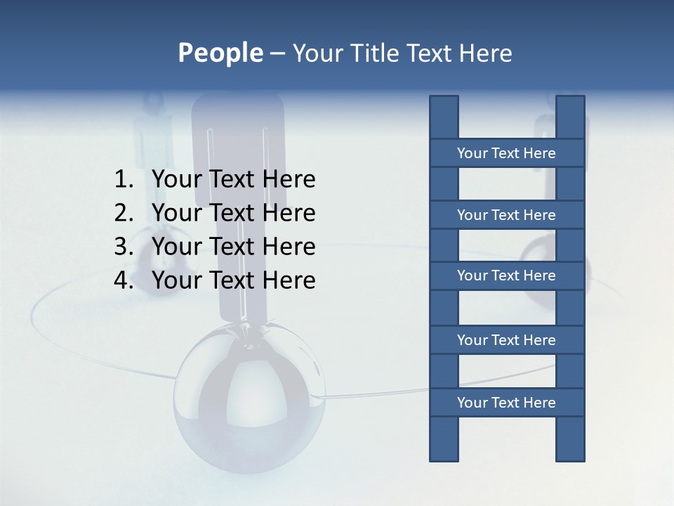 Occupation People Relationship PowerPoint Template