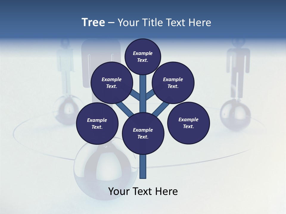 Occupation People Relationship PowerPoint Template
