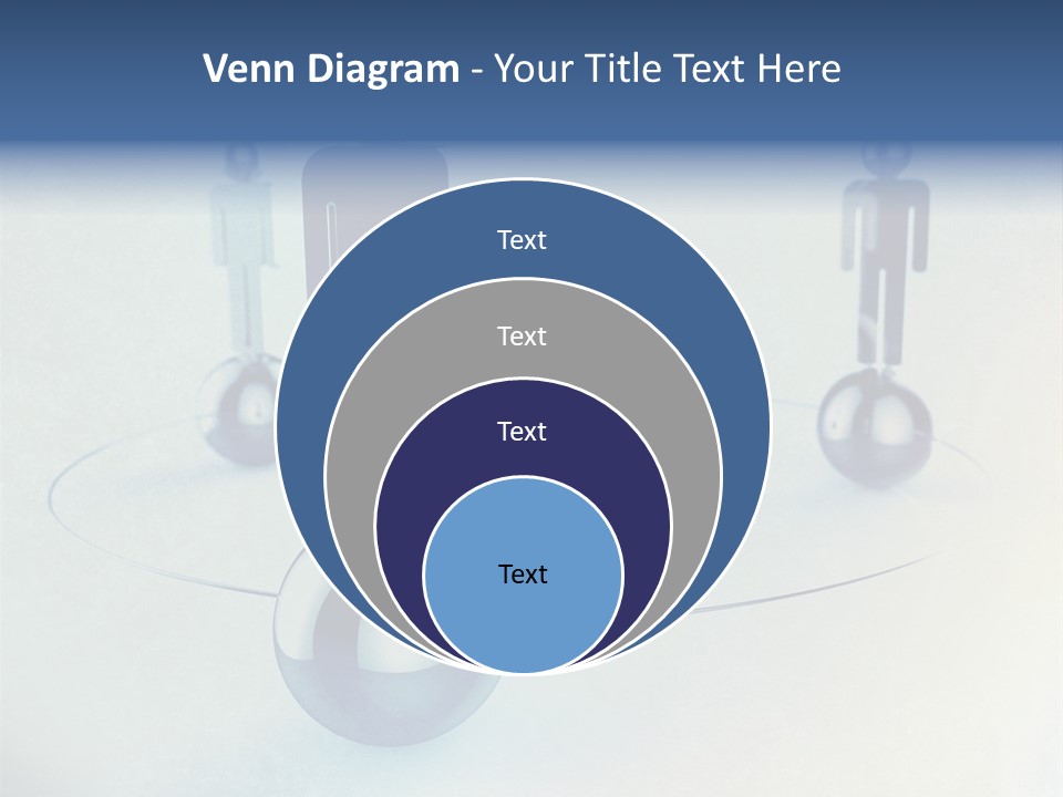Occupation People Relationship PowerPoint Template