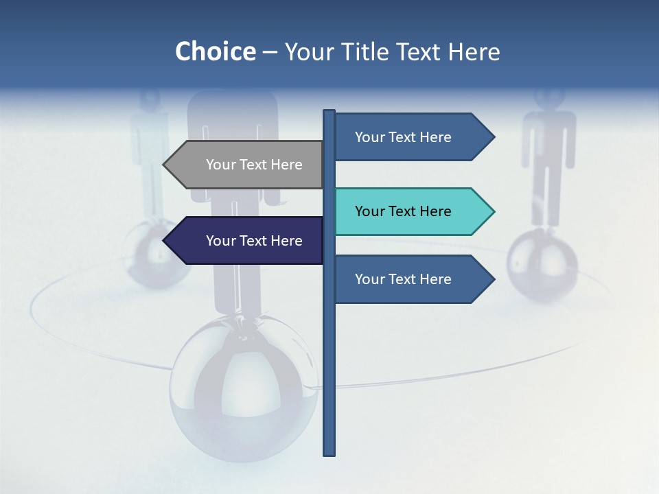Occupation People Relationship PowerPoint Template