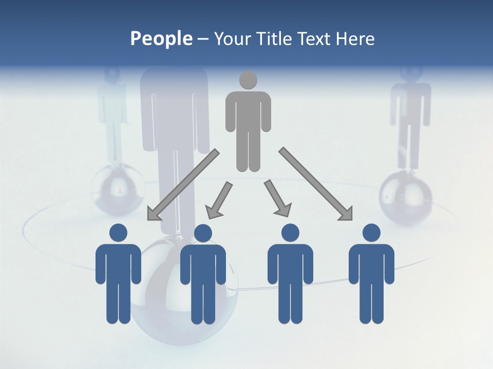 Occupation People Relationship PowerPoint Template