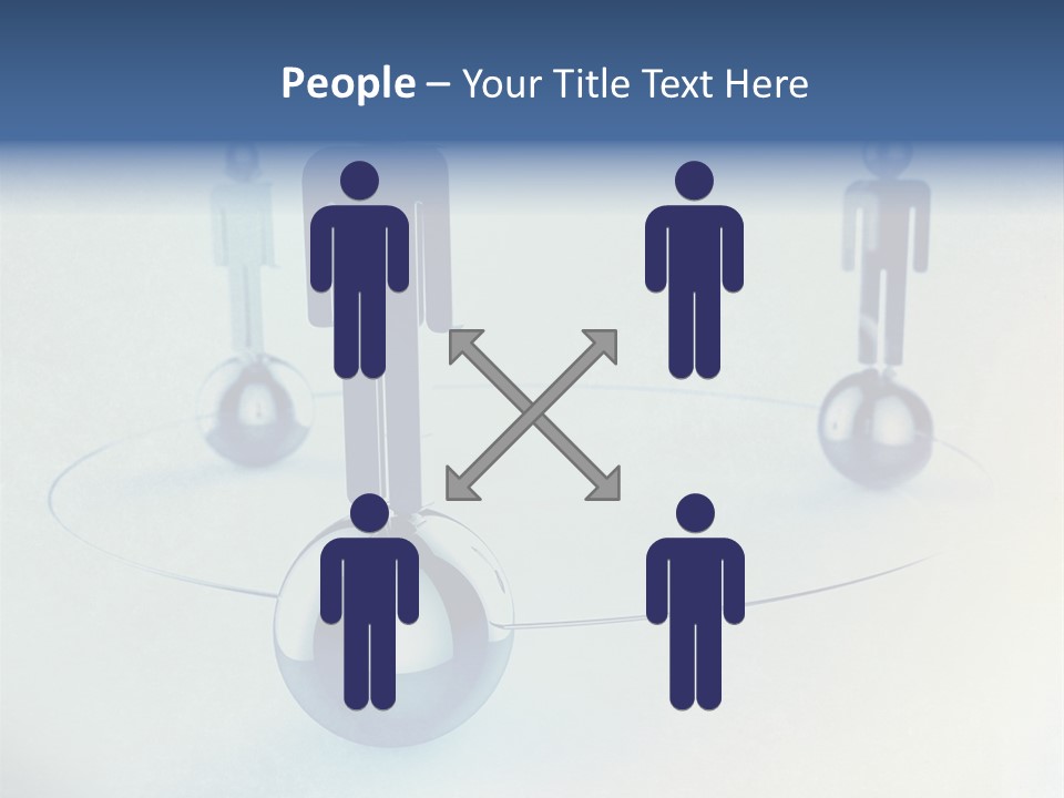 Occupation People Relationship PowerPoint Template