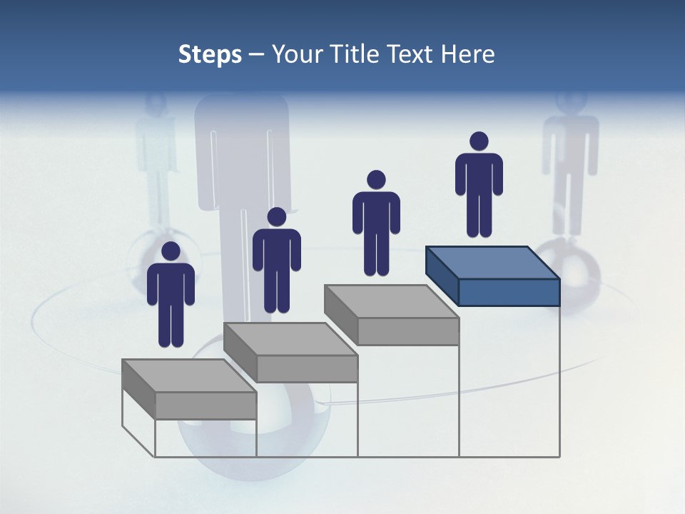 Occupation People Relationship PowerPoint Template