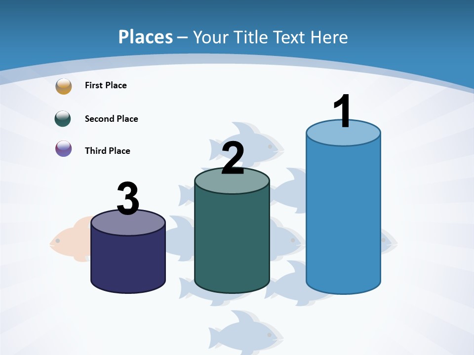 Confident Illustration Initiative PowerPoint Template