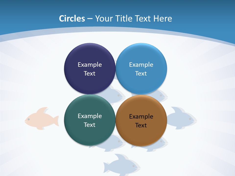 Confident Illustration Initiative PowerPoint Template