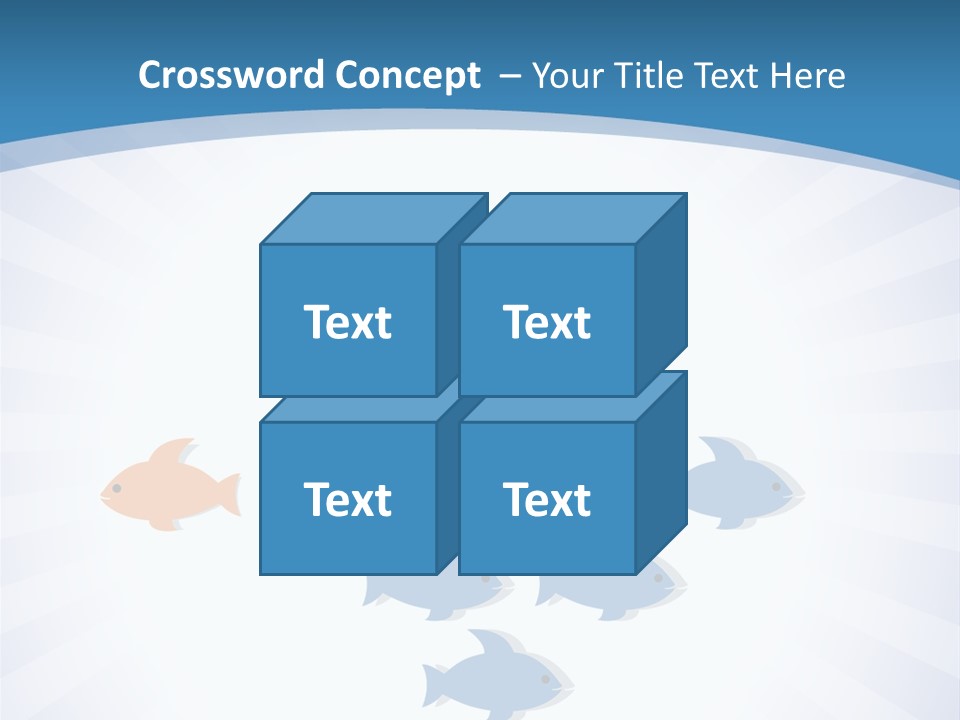 Confident Illustration Initiative PowerPoint Template