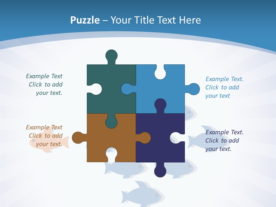 Confident Illustration Initiative PowerPoint Template