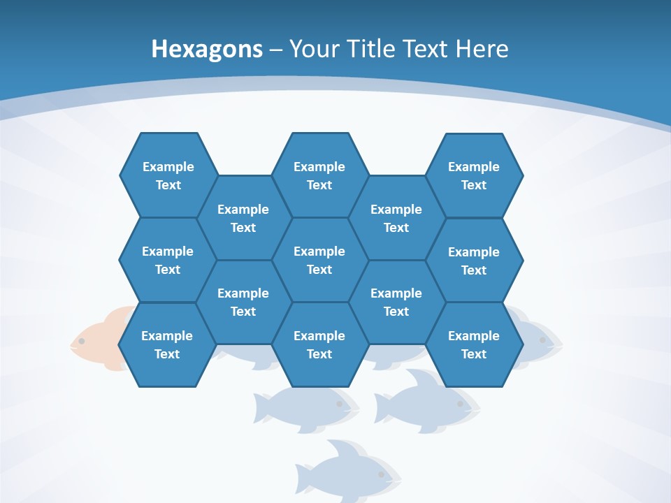 Confident Illustration Initiative PowerPoint Template