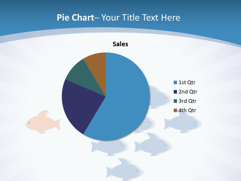 Confident Illustration Initiative PowerPoint Template