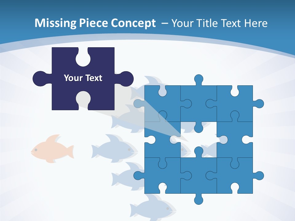 Confident Illustration Initiative PowerPoint Template