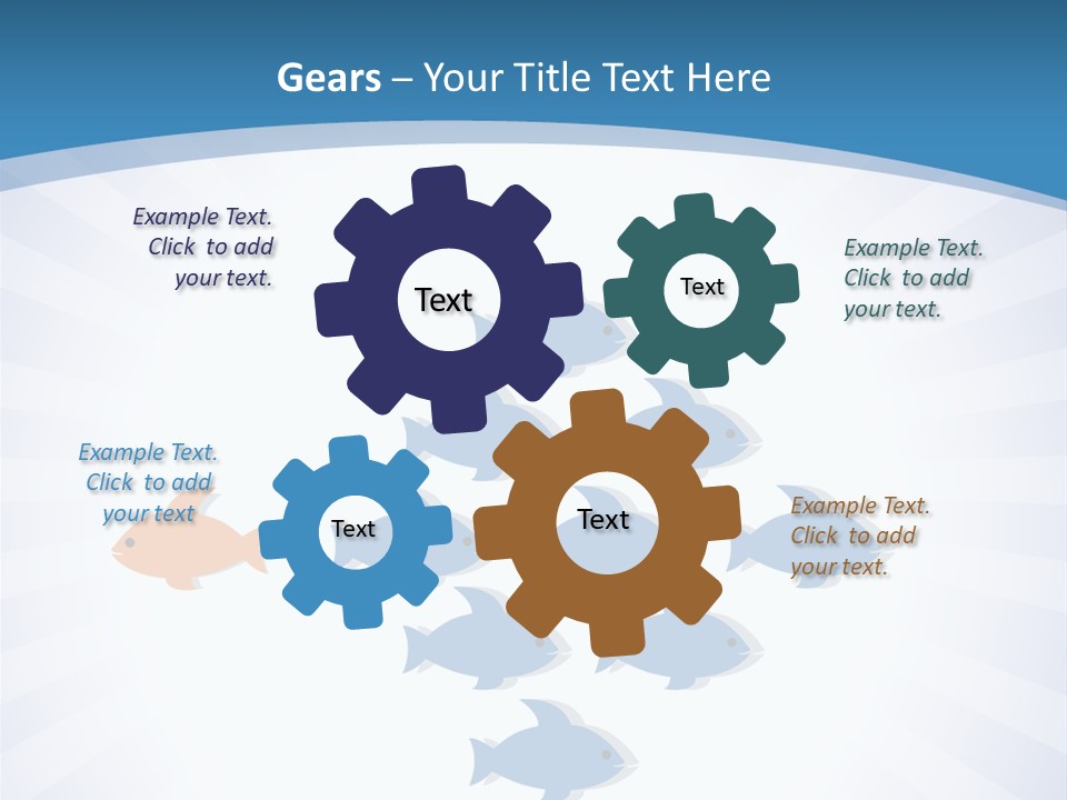 Confident Illustration Initiative PowerPoint Template
