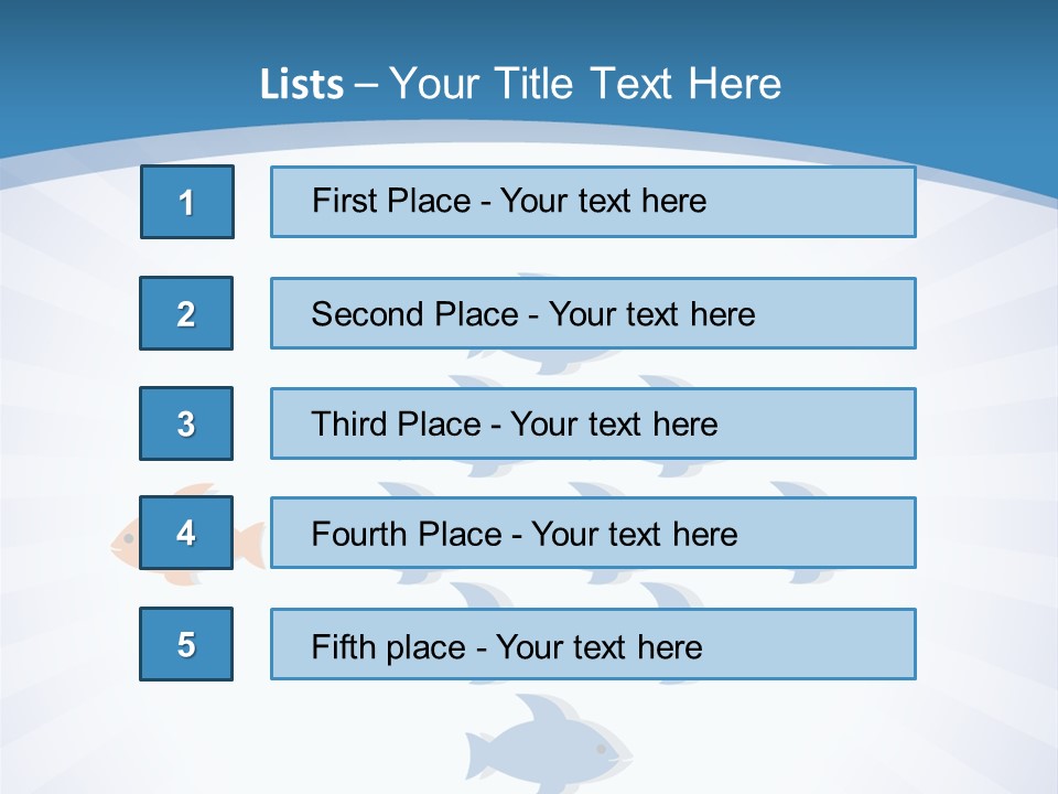 Confident Illustration Initiative PowerPoint Template