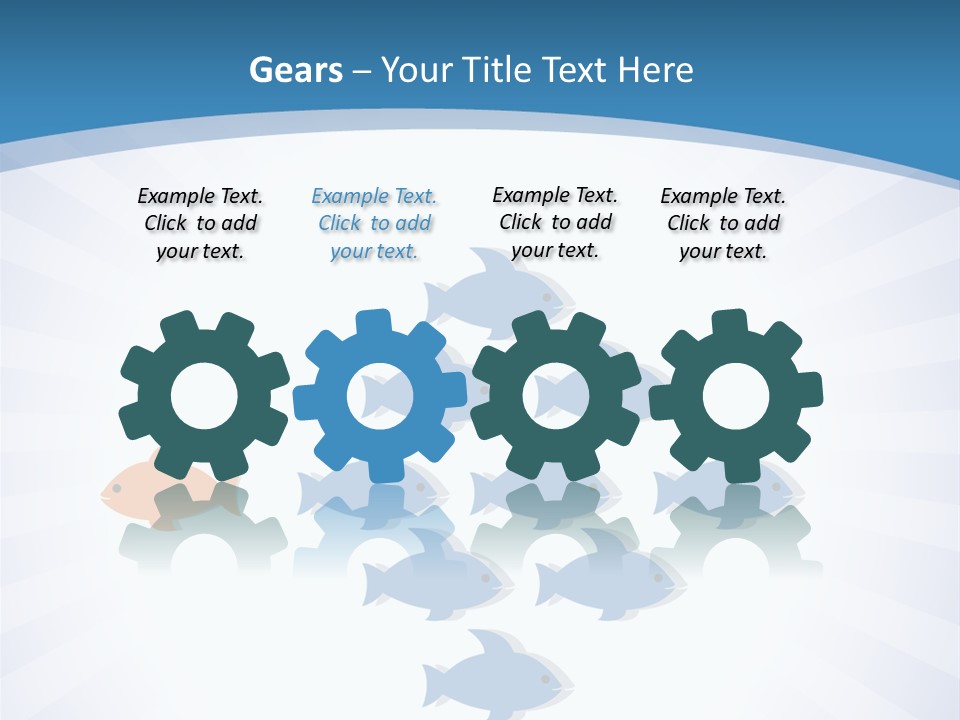 Confident Illustration Initiative PowerPoint Template