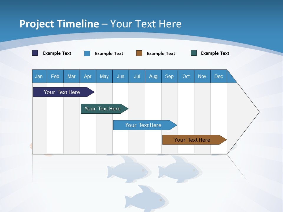 Confident Illustration Initiative PowerPoint Template