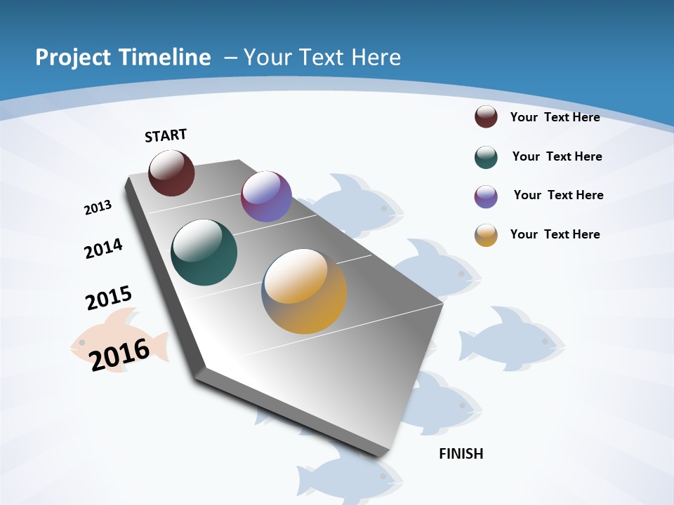 Confident Illustration Initiative PowerPoint Template