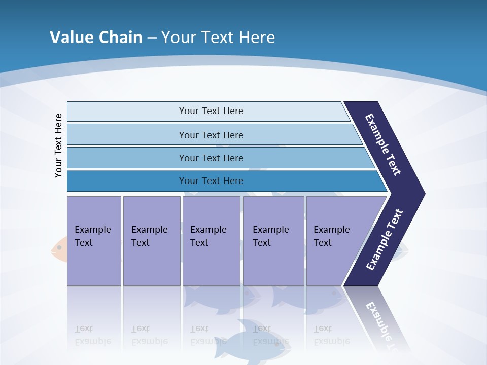 Confident Illustration Initiative PowerPoint Template