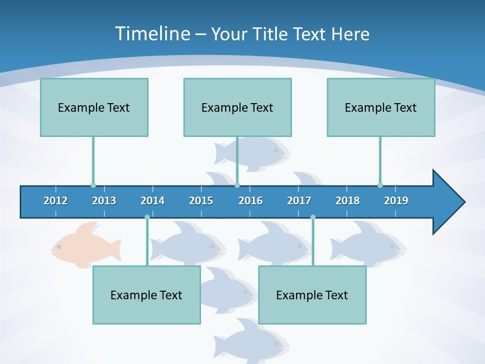 Confident Illustration Initiative PowerPoint Template