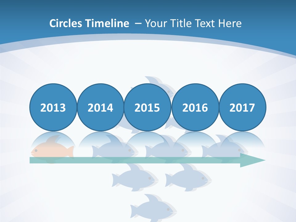 Confident Illustration Initiative PowerPoint Template