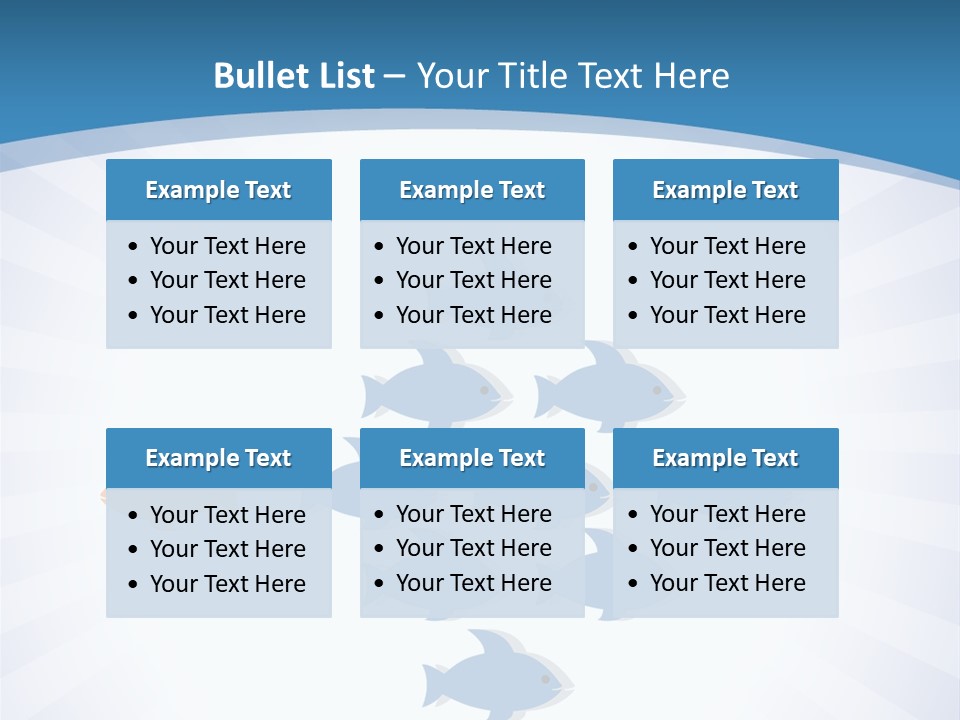 Confident Illustration Initiative PowerPoint Template