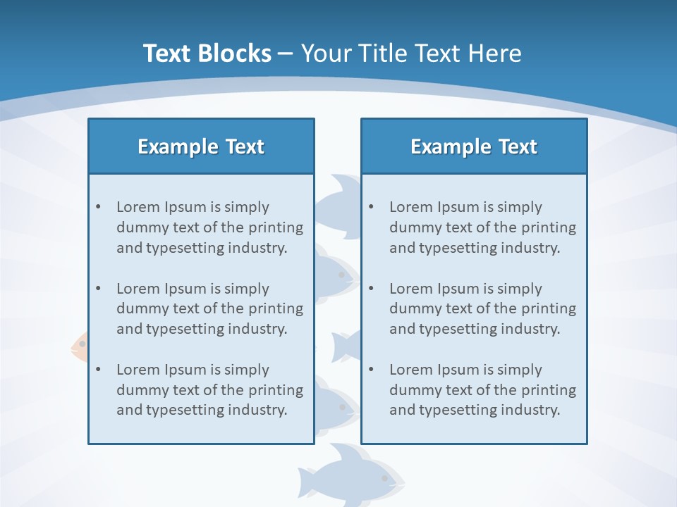 Confident Illustration Initiative PowerPoint Template