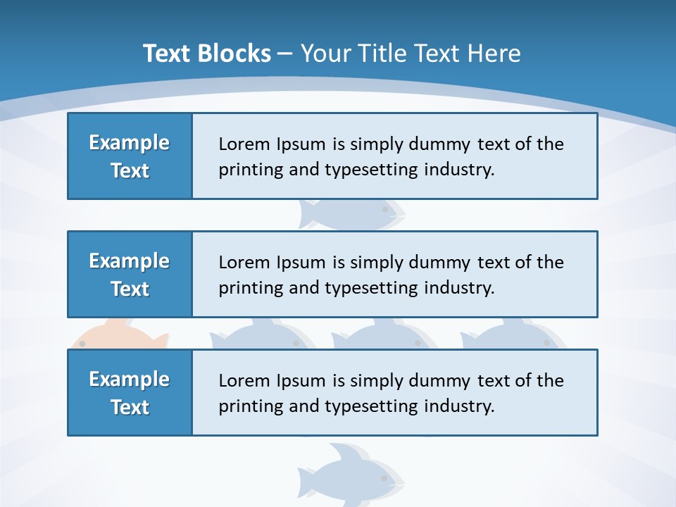Confident Illustration Initiative PowerPoint Template