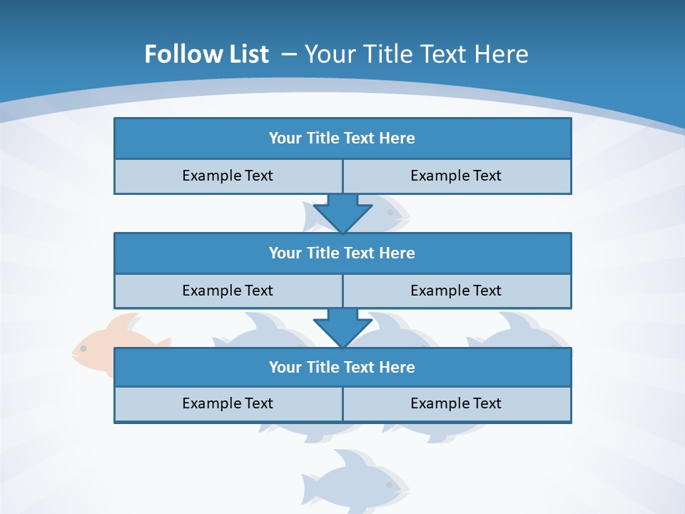 Confident Illustration Initiative PowerPoint Template