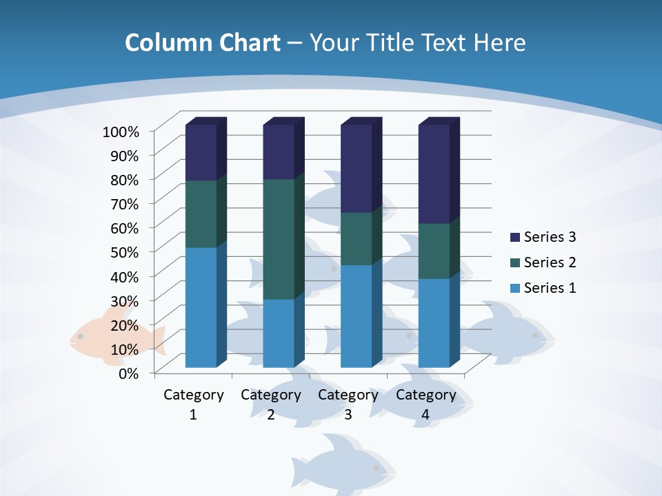 Confident Illustration Initiative PowerPoint Template