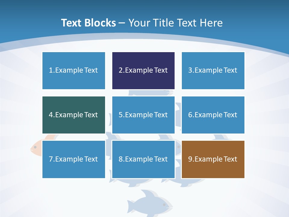 Confident Illustration Initiative PowerPoint Template