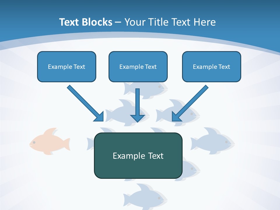 Confident Illustration Initiative PowerPoint Template