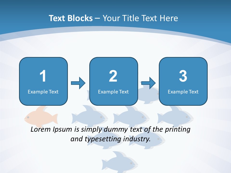 Confident Illustration Initiative PowerPoint Template
