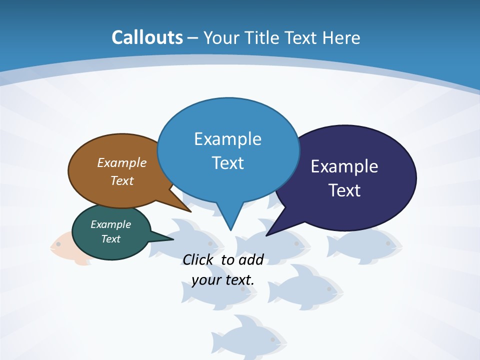 Confident Illustration Initiative PowerPoint Template