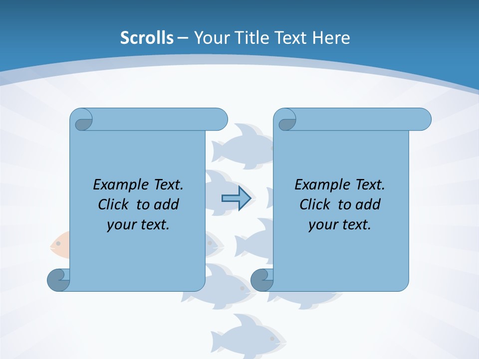 Confident Illustration Initiative PowerPoint Template