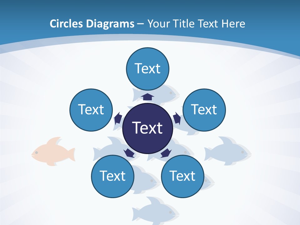 Confident Illustration Initiative PowerPoint Template