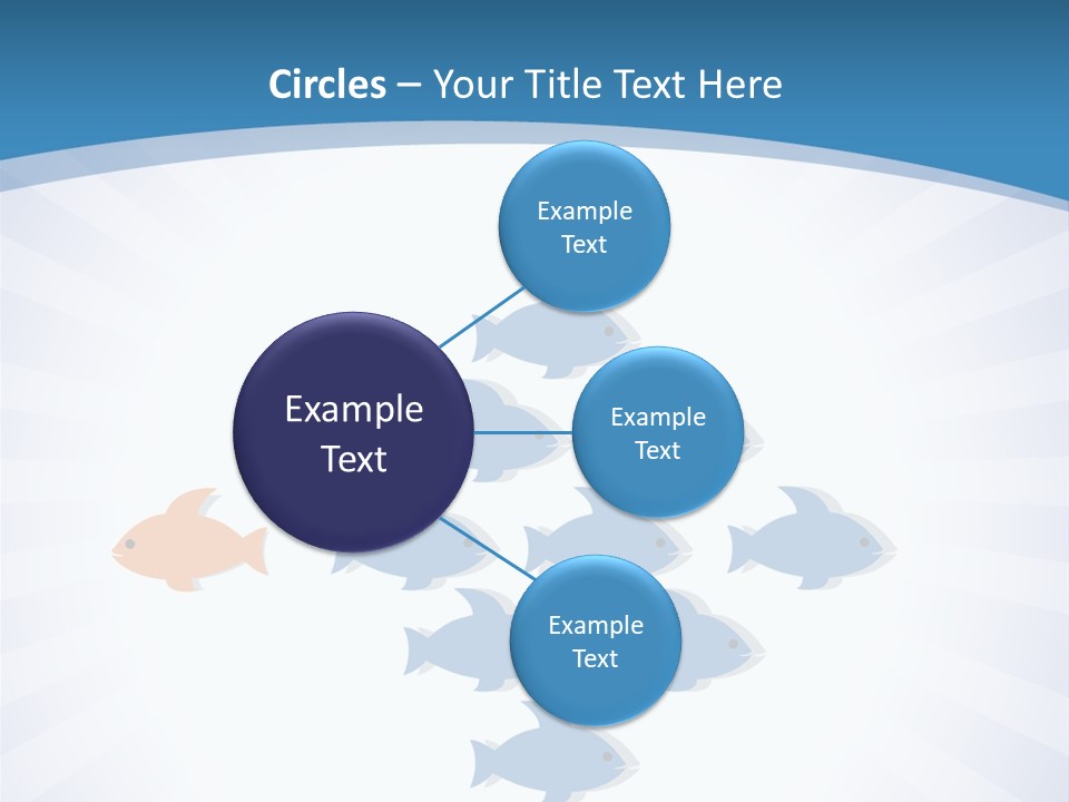 Confident Illustration Initiative PowerPoint Template