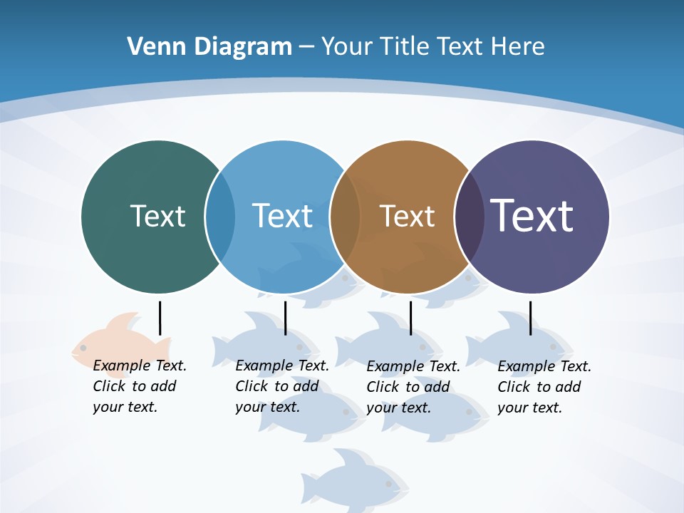 Confident Illustration Initiative PowerPoint Template