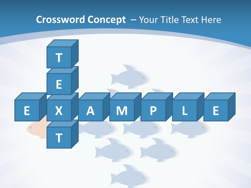 Confident Illustration Initiative PowerPoint Template