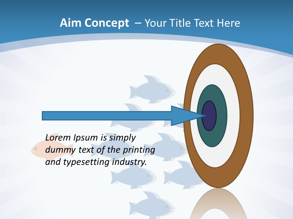 Confident Illustration Initiative PowerPoint Template