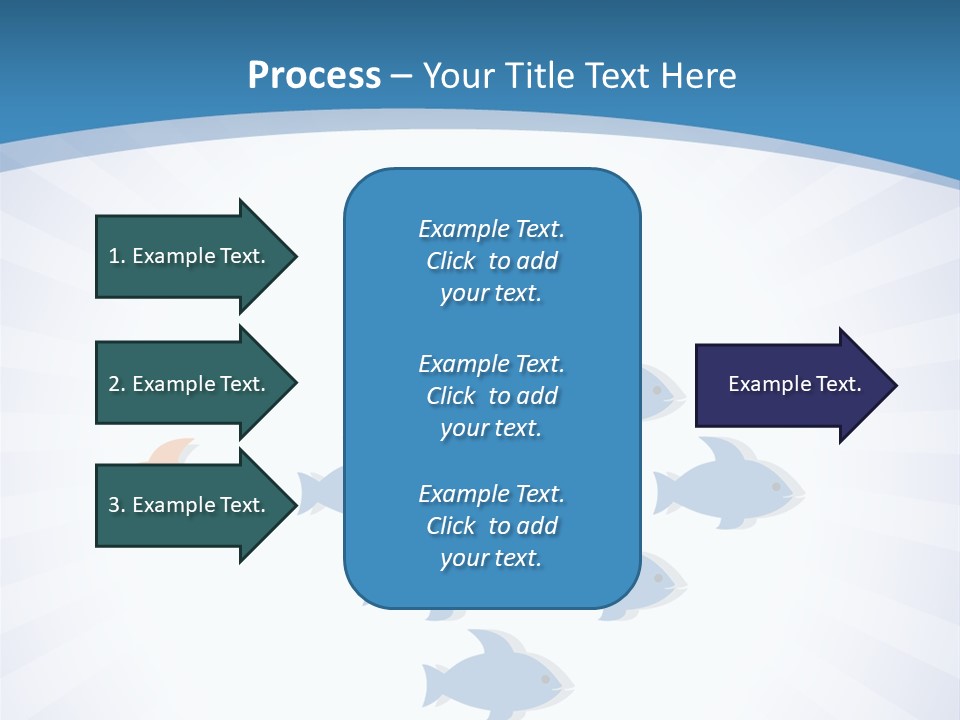 Confident Illustration Initiative PowerPoint Template