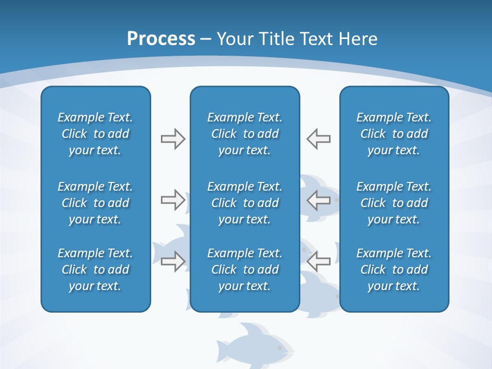 Confident Illustration Initiative PowerPoint Template