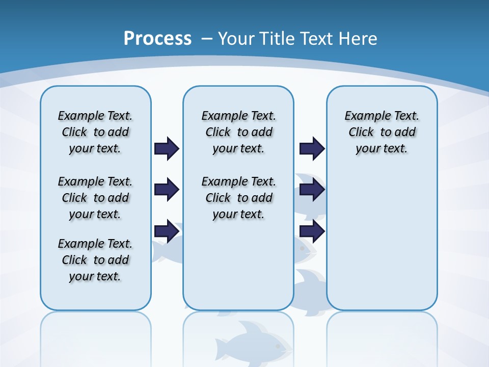 Confident Illustration Initiative PowerPoint Template